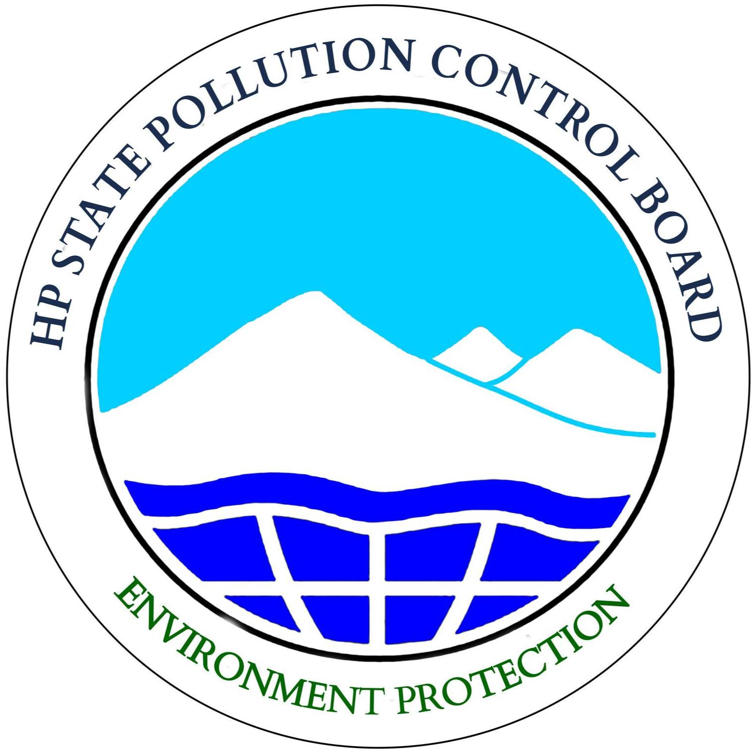 H.P. State Pollution Control Board logo